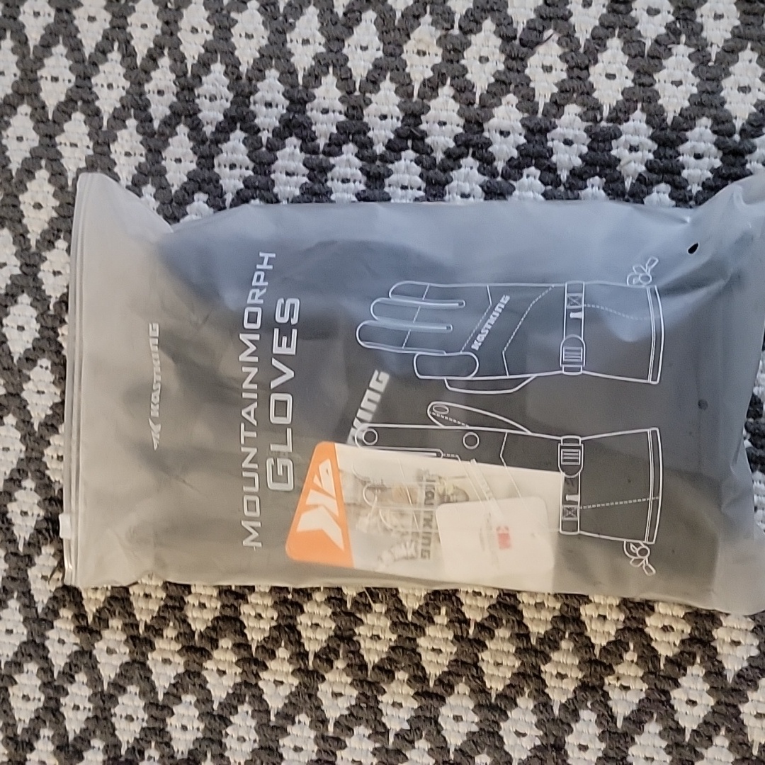 Mens Kastking Gloves Size M